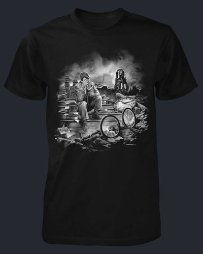 Time Enough At Last Shirt Fright-Rags