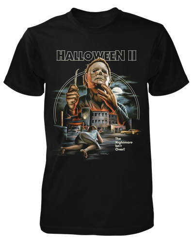 Halloween II V1 Shirt Fright-Rags