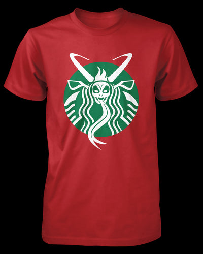 Krampuspresso Shirt Fright-Rags