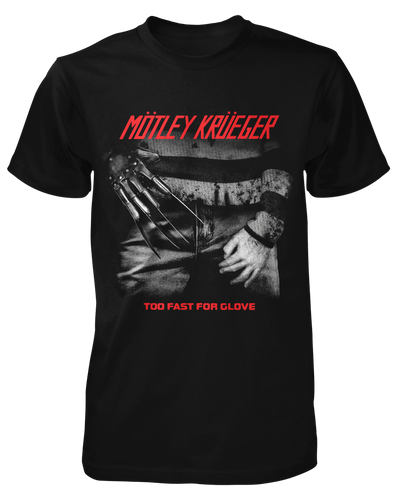Motley Krueger - Too Fast for Glove Shirt Fright-Rags