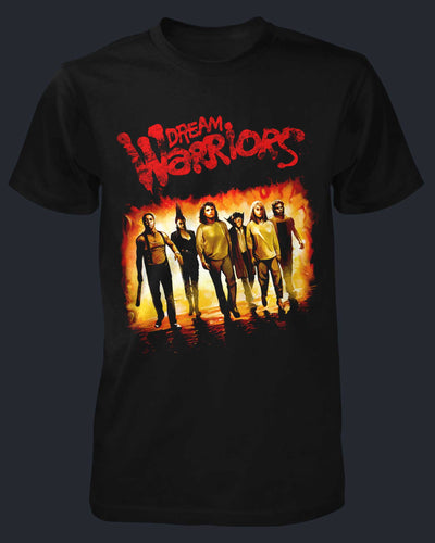 The Dream Warriors Shirt Fright-Rags