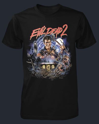 Evil Dead 2 : Dead By Dawn Shirt Fright-Rags