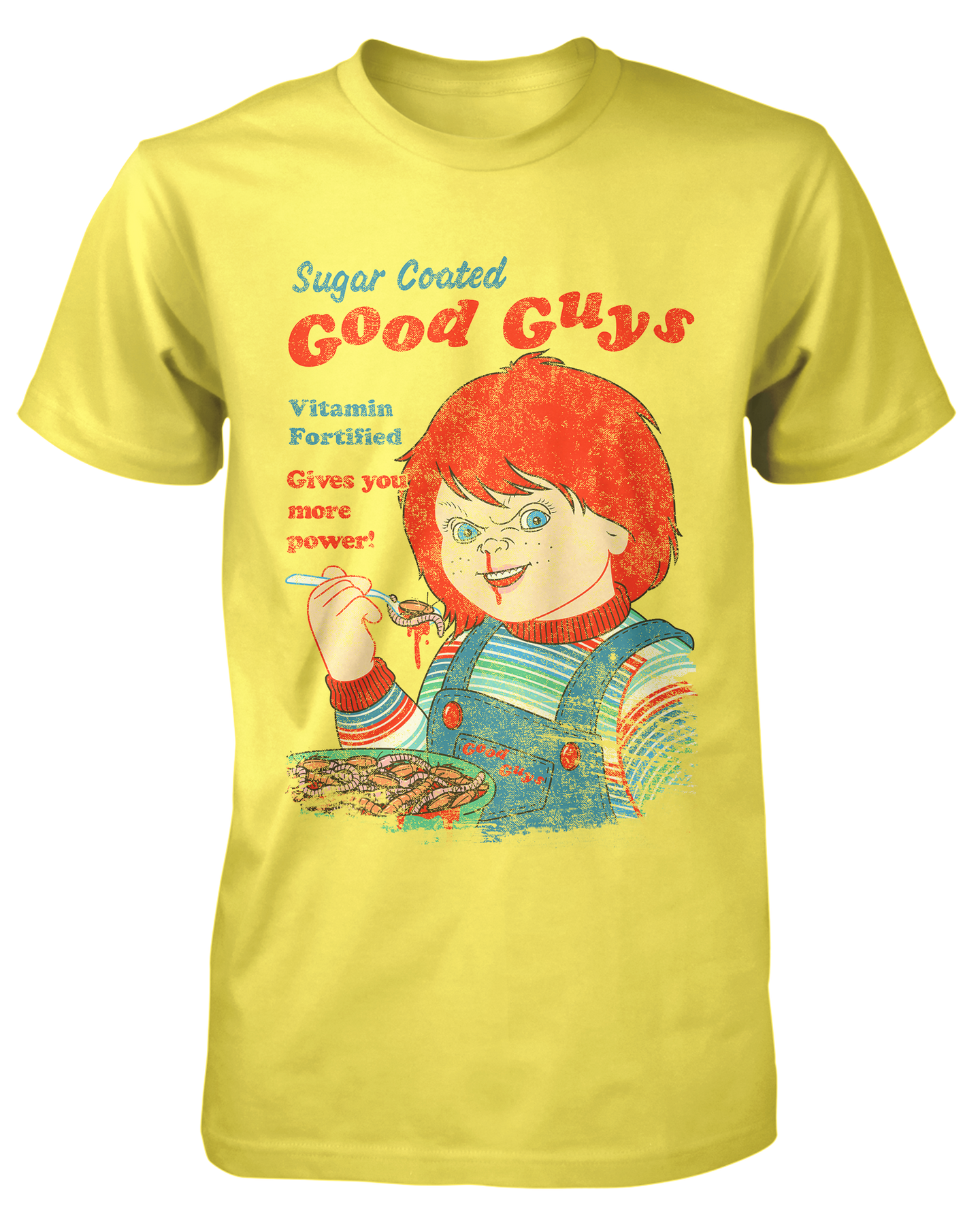 Yellow online chucky shirt