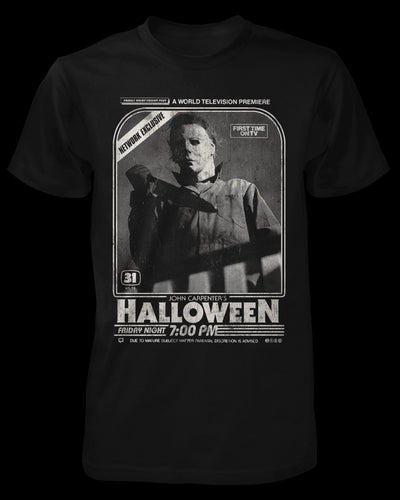 Halloween - TV Ad Shirt Fright-Rags