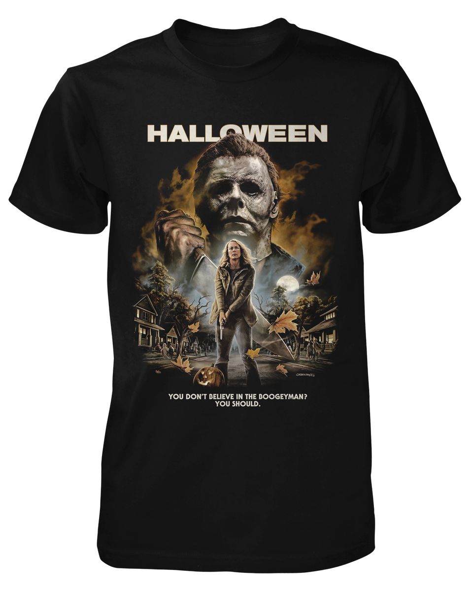 HALLOWEEN 2018 Michael Myers Halloween Movie TShirt FrightRags