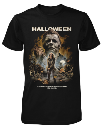 HALLOWEEN 2018 - Michael Myers Halloween Movie T-Shirt – Fright-Rags