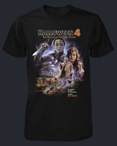 Halloween 4: The Return of Michael Myers Shirt Fright-Rags