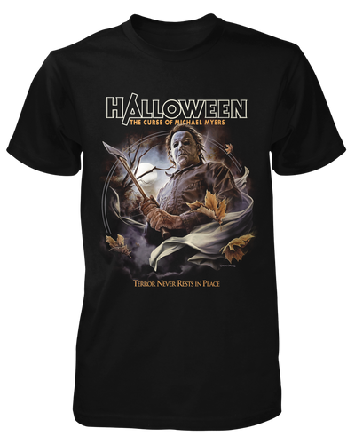 Halloween: The Curse of Michael Myers Shirt Fright-Rags