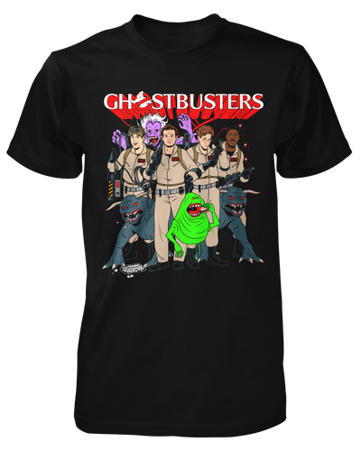 Saturday Morning Ghostbusters Shirt Fright-Rags