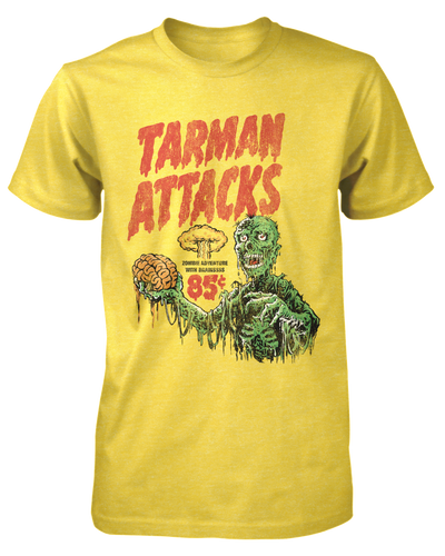 Tarman Attacks Shirt Fright-Rags