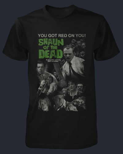 Shaun of the Dead - Homage Shirt Fright-Rags