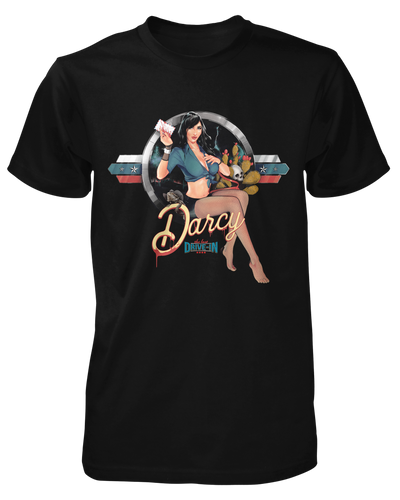 Darcy the Mail Girl Shirt Fright-Rags