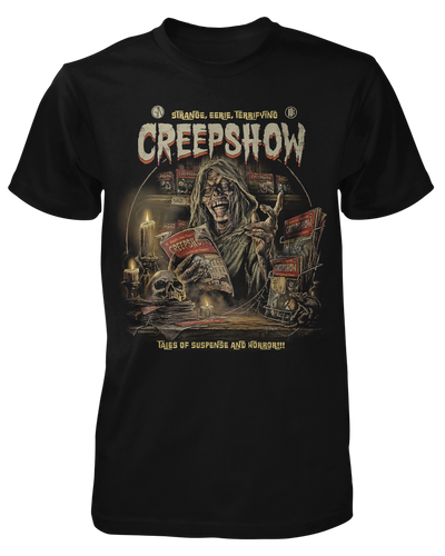 Creepshow - TV Series Shirt Fright-Rags
