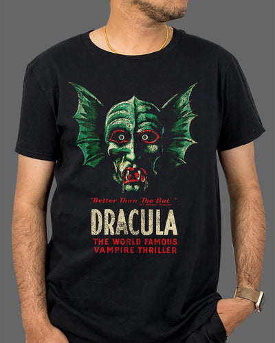 Dracula: The World Famous Vampire Thriller Shirt Fright-Rags