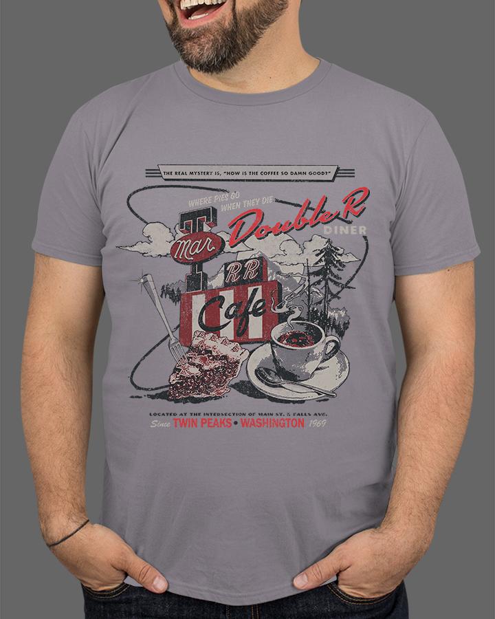 Double R Winter Custom TWIN PEAKS - Officially Licensed T-Shirt – Fright-Rags