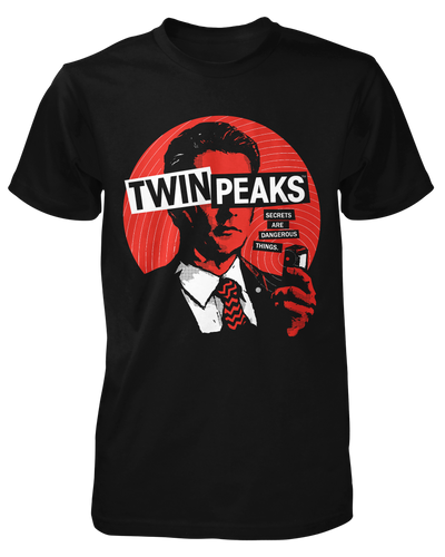 Twin Peaks - Secrets Shirt Fright-Rags
