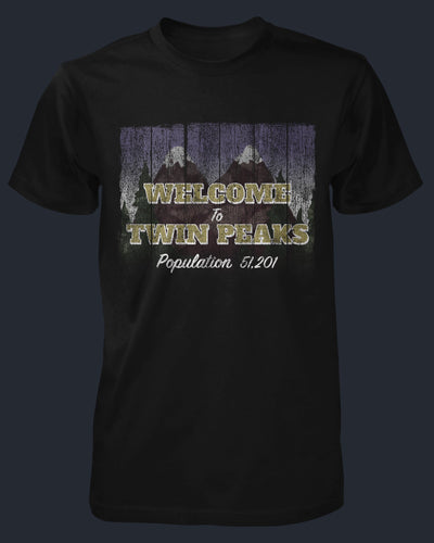 Welcome to Twin Peaks Shirt Fright-Rags