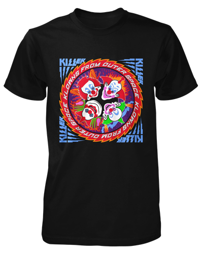 Killer Klowns Rock! Shirt Fright-Rags