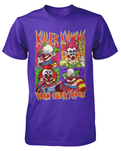 Killer Klowns 1988 Shirt Fright-Rags