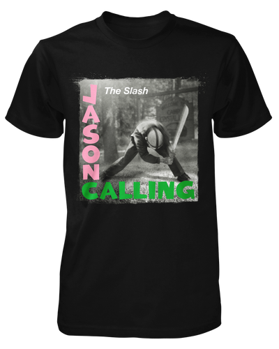 The Slash - Jason Calling Shirt Fright-Rags