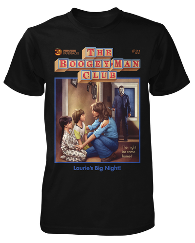 The Boogeyman Club Shirt Fright-Rags