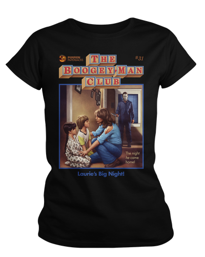 The Boogeyman Club - Womens Shirt Fright-Rags