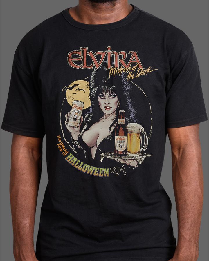 ELVIRA - Officially Licensed Horror T-Shirt – Fright-Rags