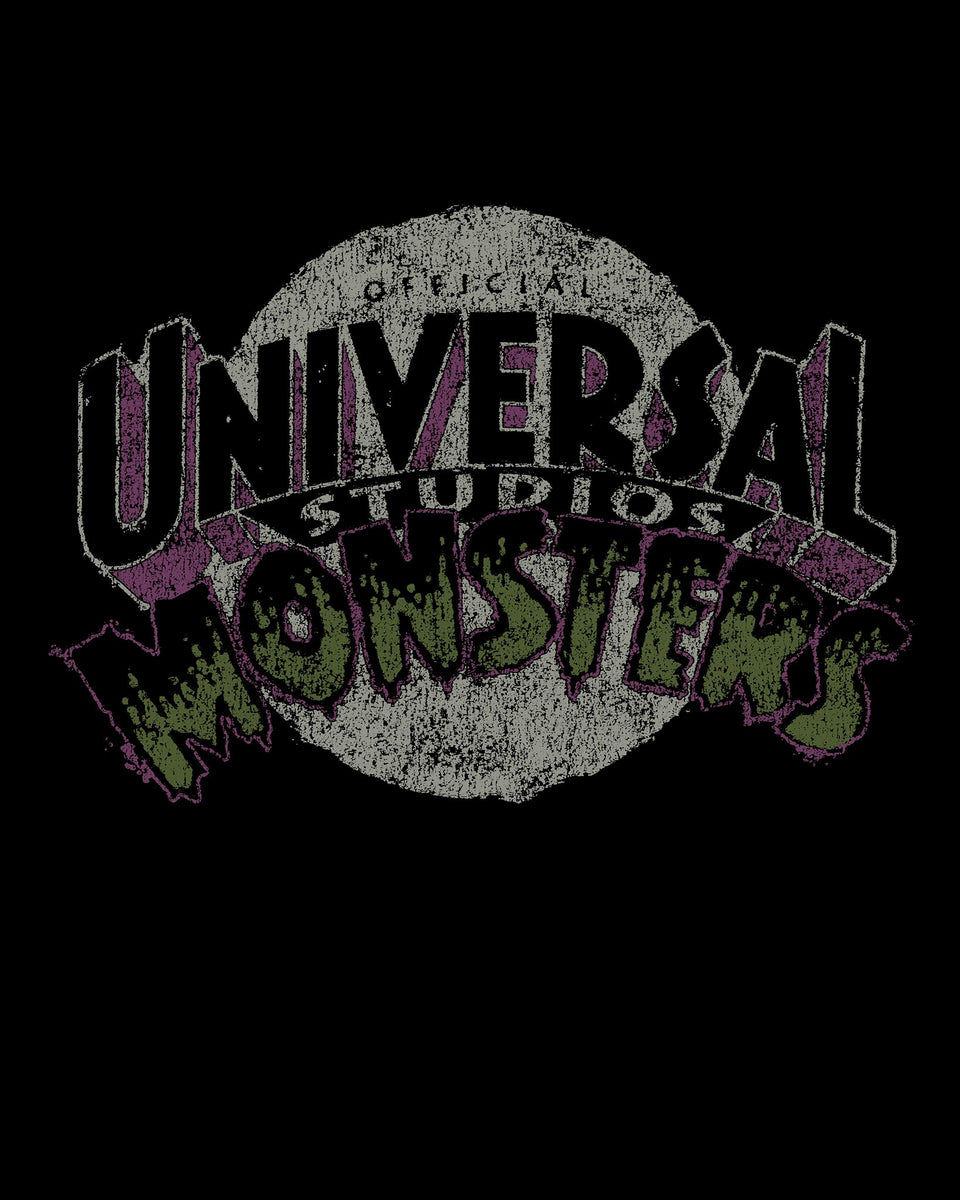 Universal Monsters Vintage Logo | Fright-Rags