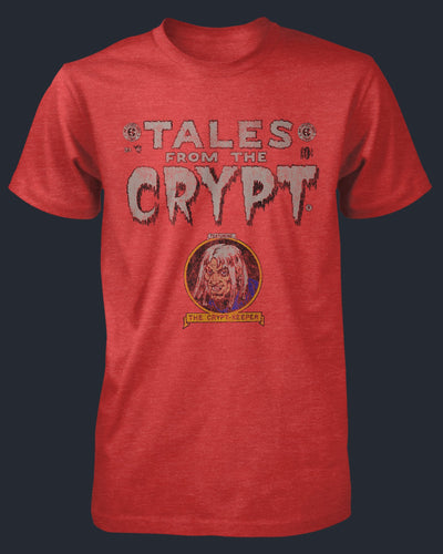 EC Comics - Tales from the Crypt Shirt Fright-Rags