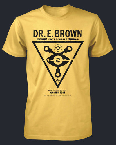 Dr. E. Brown Enterprises Shirt Fright-Rags
