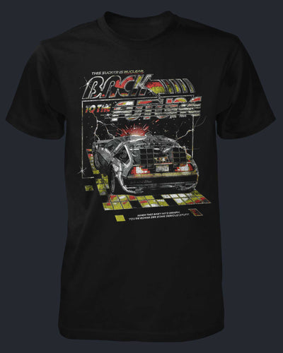 OUTATIME Shirt Fright-Rags