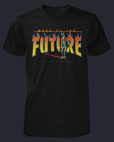 Thrash to the Future Shirt Fright-Rags