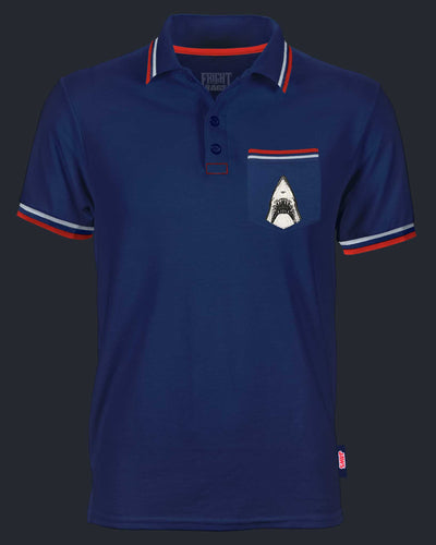 Jaws - Polo Shirt Shirt Fright-Rags
