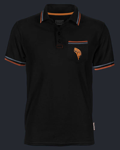 Halloween - Polo Shirt Shirt Fright-Rags