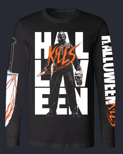 Halloween Kills - Long Sleeve Baseball Fright-Rags