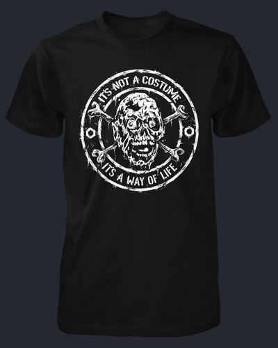 It's Not A Costume... Shirt Fright-Rags