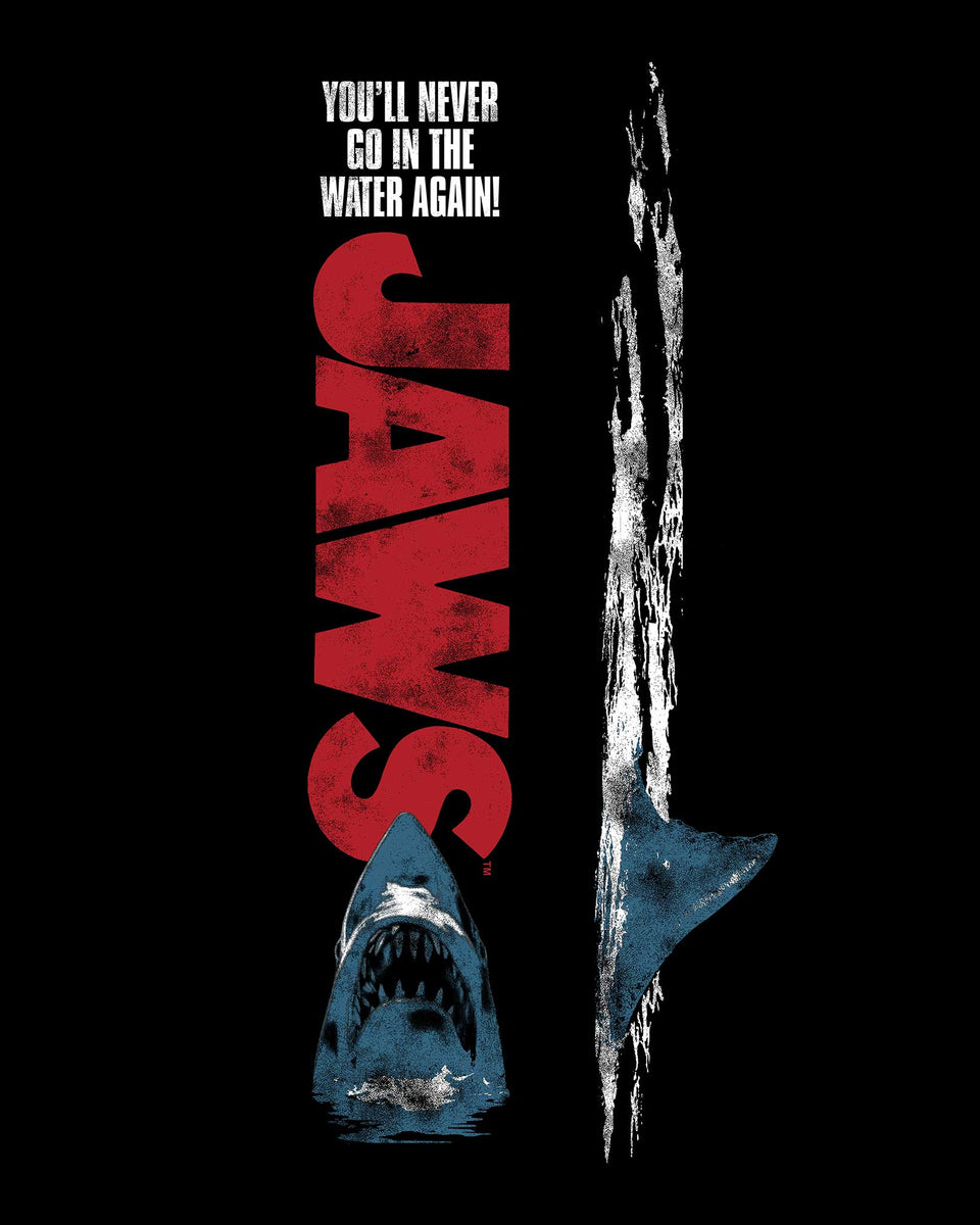 JAWS Officially Licensed Horror Jaws Shark TShirt FrightRags