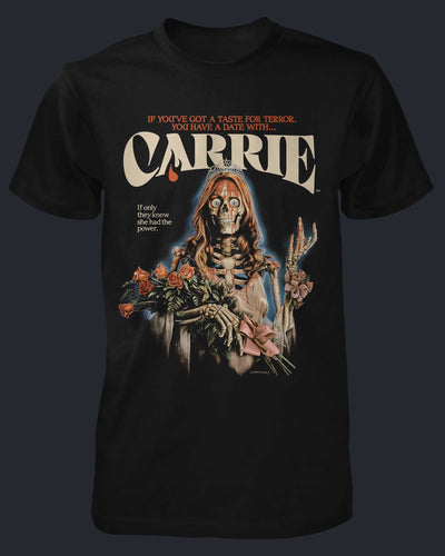 Carrie Shirt Fright-Rags