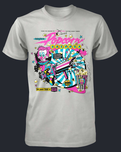 Intergalactic Popcorn Bazooka Shirt Fright-Rags