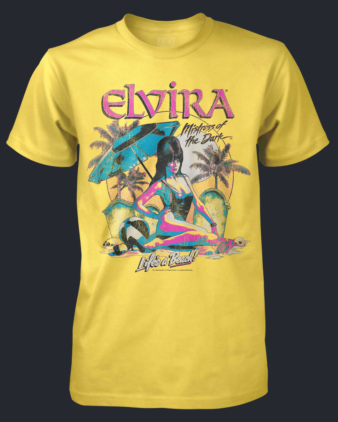 Fright-Rags | Elvira Licensed Horror T-Shirt – Fright-Rags