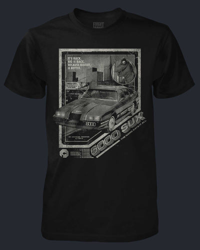 6000 SUX Shirt Fright-Rags