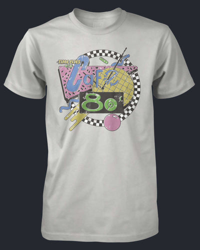 Cafe 80's Shirt Fright-Rags