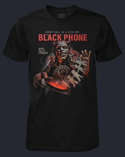 The Black Phone Shirt Fright-Rags