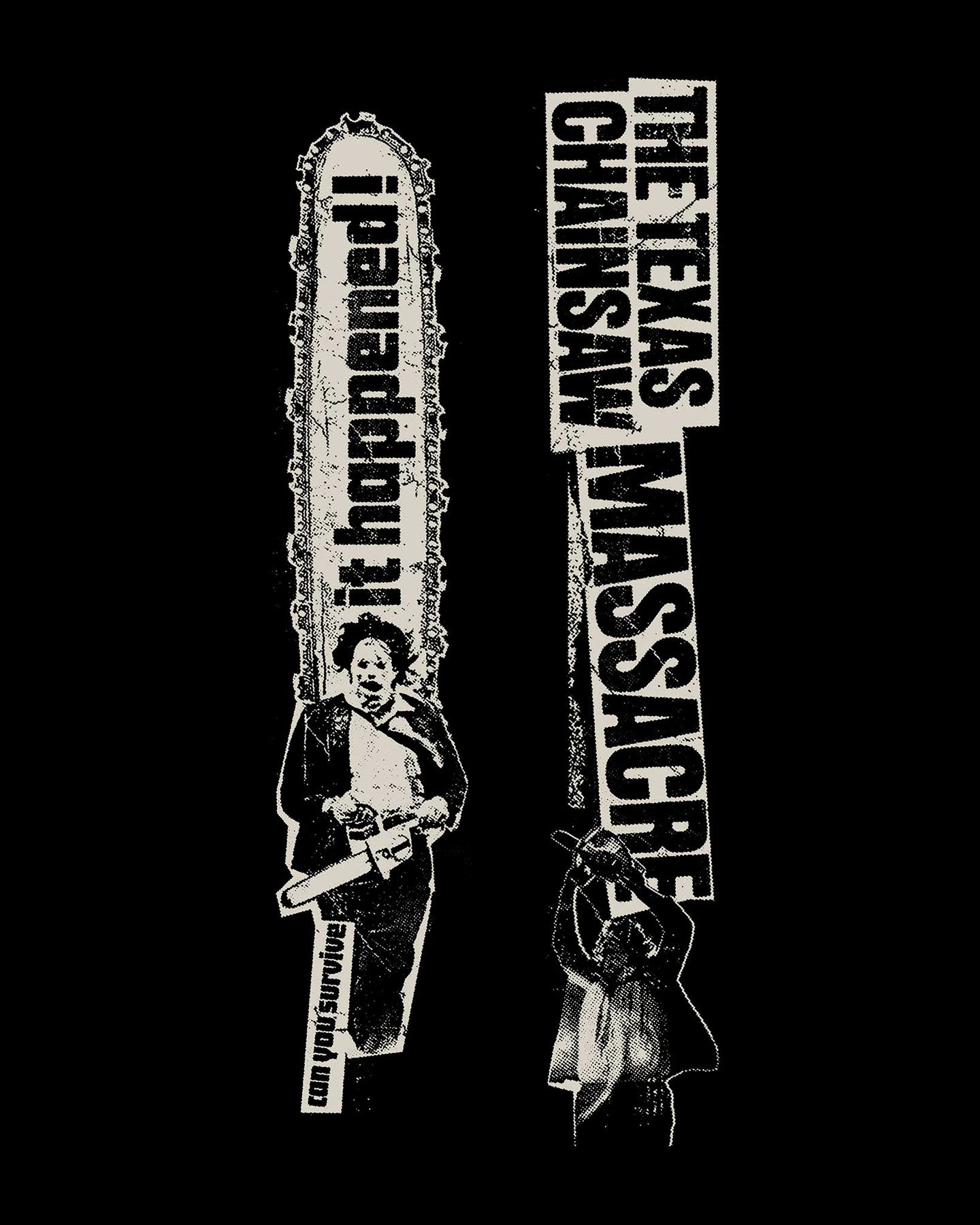 THE TEXAS CHAINSAW MASSACRE™ Officially Licensed Horror TShirt