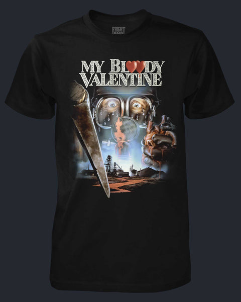 My Bloody Valentine マイブラ　シルクスクリーン 02701-MyBloodyValentine-