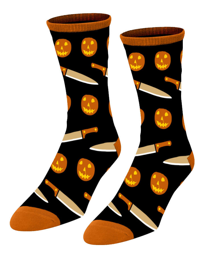 JOHN CARPENTER'S HALLOWEEN - Officially Licensed Socks – Fright-Rags
