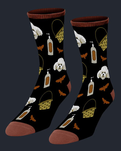 The Silence of the Lambs Socks Socks Fright-Rags