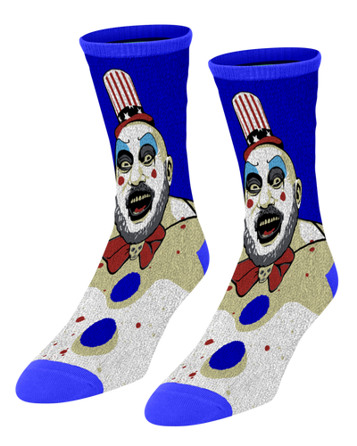 House of 1000 Corpses Socks - Captain Spaulding Socks Fright-Rags