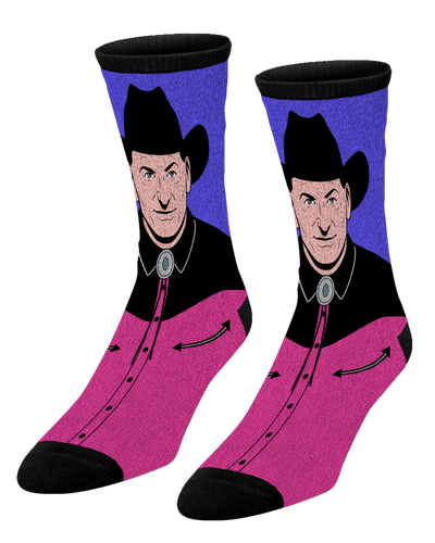 Joe Bob Briggs Socks Socks Fright-Rags