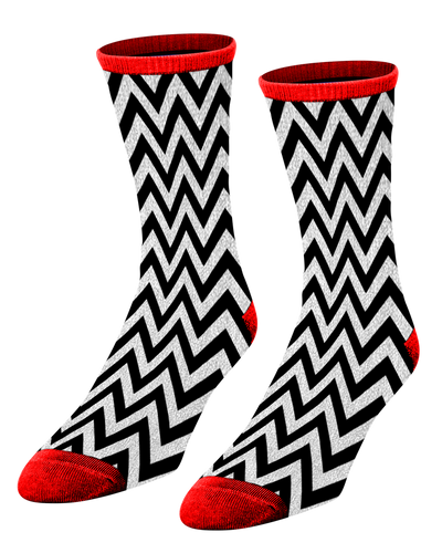 Black Lodge Socks Socks Fright-Rags